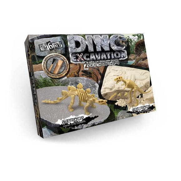 

Игровой набор для раскопок "DINO EXCAVATION" (Динозавры)