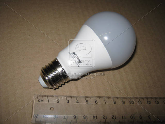 

Лампа светодиодная A60 12W 3000k 1000lm E27 220V DECARO 49051007935