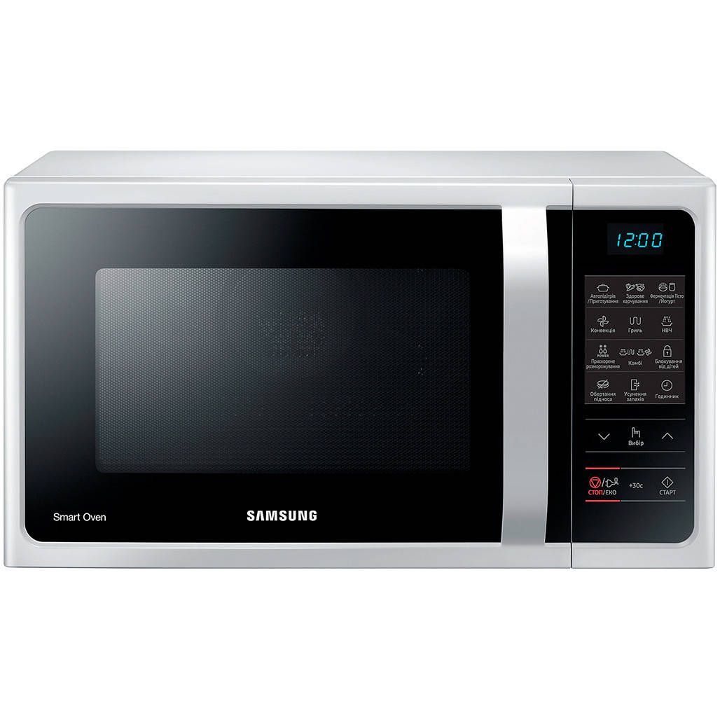 

Микроволновая печь с конвекцией и грилем Samsung MC28H5013AW/UA [66560]