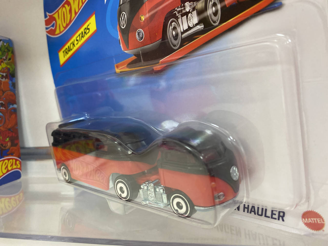 

Hot Wheels Грузовик-трейлер, камион Хот Вилс Firehouse Fueler BFM60, Зелёный