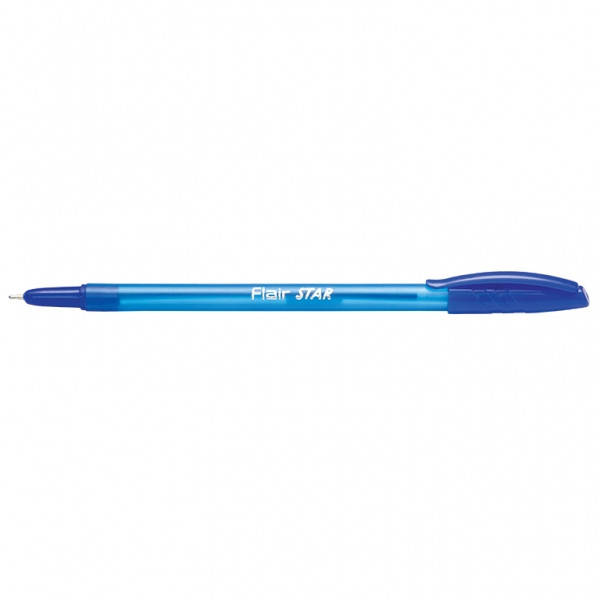 

Ручка шариковая Flair 1188 Star BL синяя 67314 50шт/уп