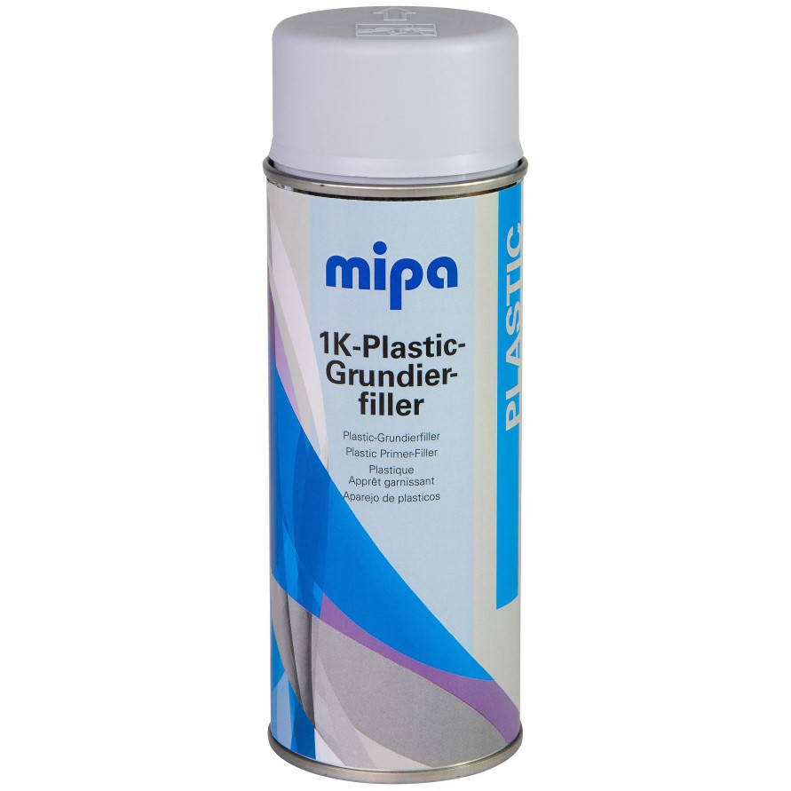 

Грунт для пластика аэрозольный Mipa Plastic-Grundierfiller 400 мл светло-серый