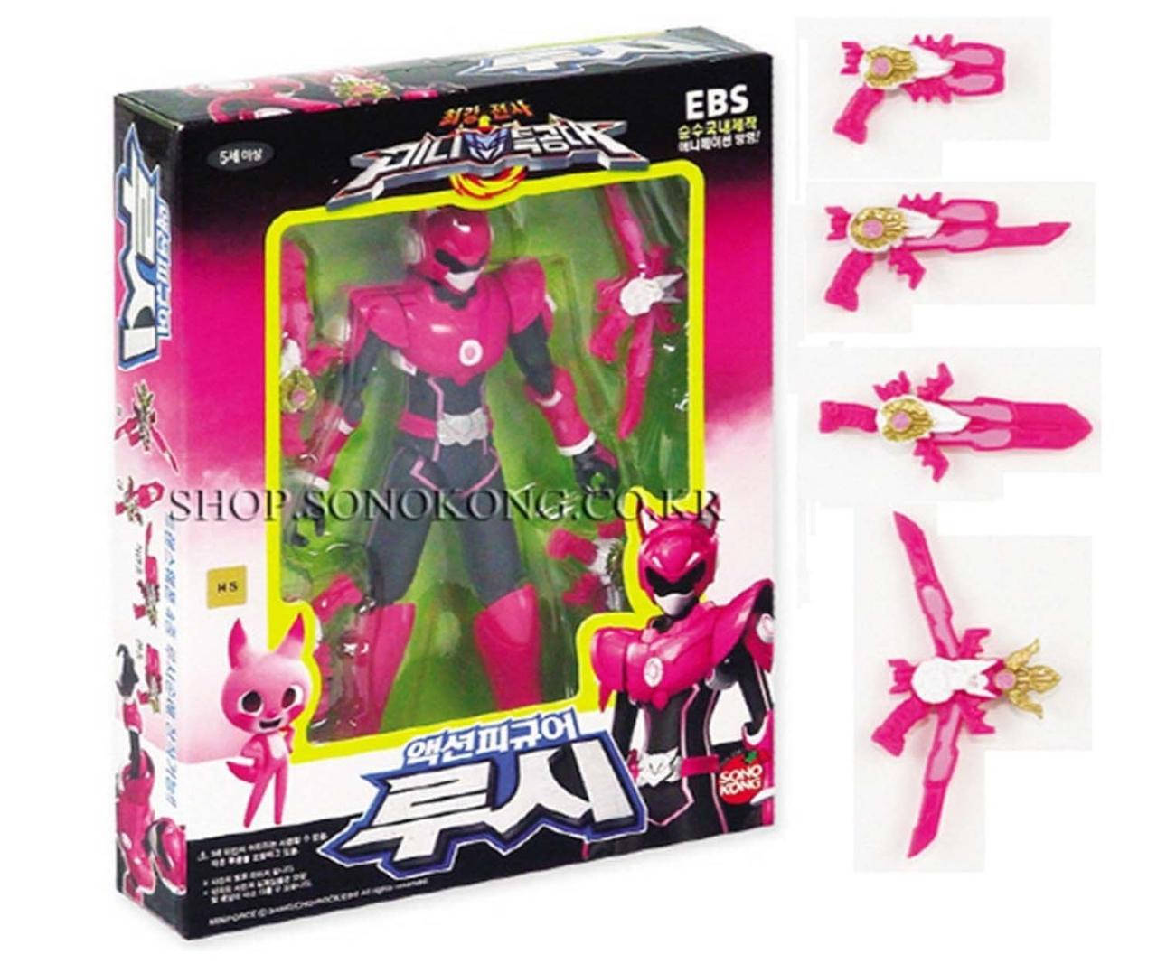 

МиниФорс игрушки фигурки робот MINIFORCE Люси / Lucy Korean Robot