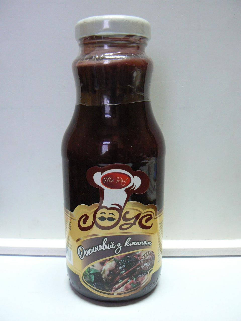 

Соус ежевичный с тмином 300 г