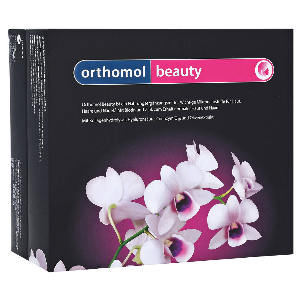 

Orthomol Beauty, Ортомол Б'юті 30 днів (питні пляшечки)
