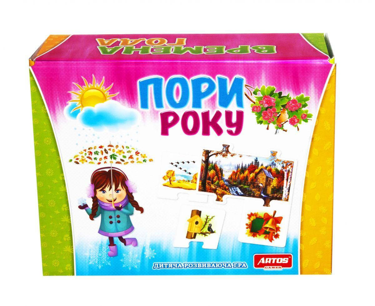 

Настольная игра - пазл Времена года / Настільна гра Пори року Artos Games