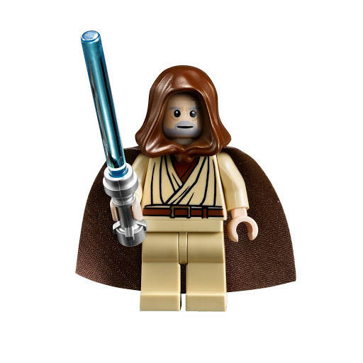 

Lego фигурка Звездные войны / Star Wars - Лего джедай Бен Кеноби
