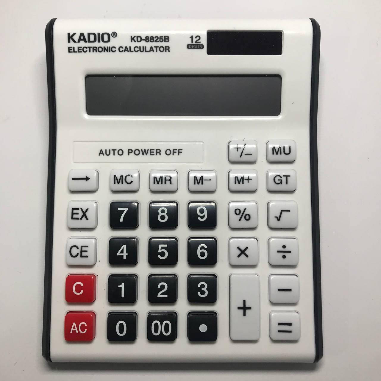 

Калькулятор KADIO KD-8825B, Черный