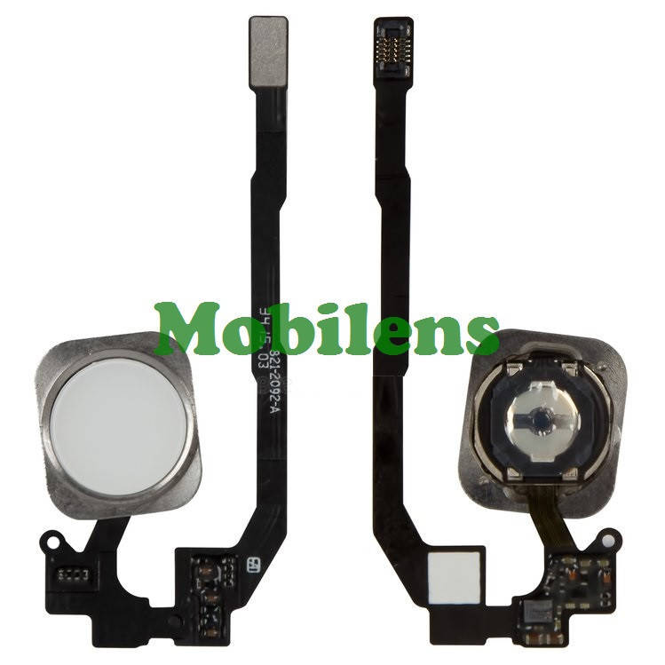 

Apple iPhone 5S, A1453, A1457, A1530, A1533, iPhone SE A1662, A1723 Шлейф *с белой кнопкой HOME