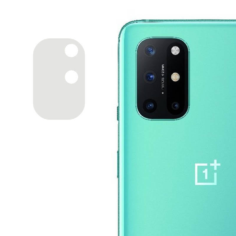 

Гибкое защитное стекло 0.18mm на камеру (тех.пак) для OnePlus 8T, Прозрачный
