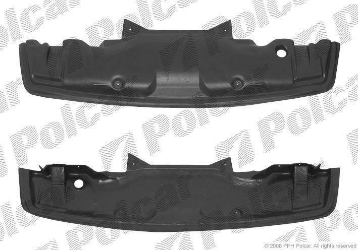

Защита бампера нижняя MERCEDES E-KLASSE (W210), 06.95-03.03