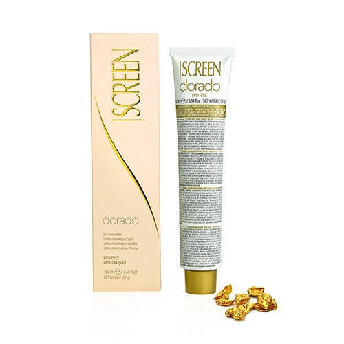 

Крем-краска Screen Dorado Hair Color Cream 10N (10.0) Ультра светлый блондин 100 мл