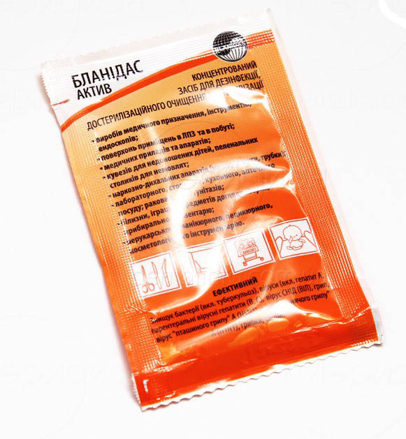 

Бланидас Актив 10 мл. (в сошетках)