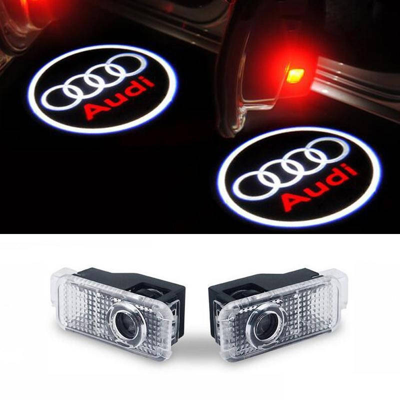 

Проектор плафон подсветка логотипа для дверей Audi Ауди A3 A4 A6 A7 A8 Q7