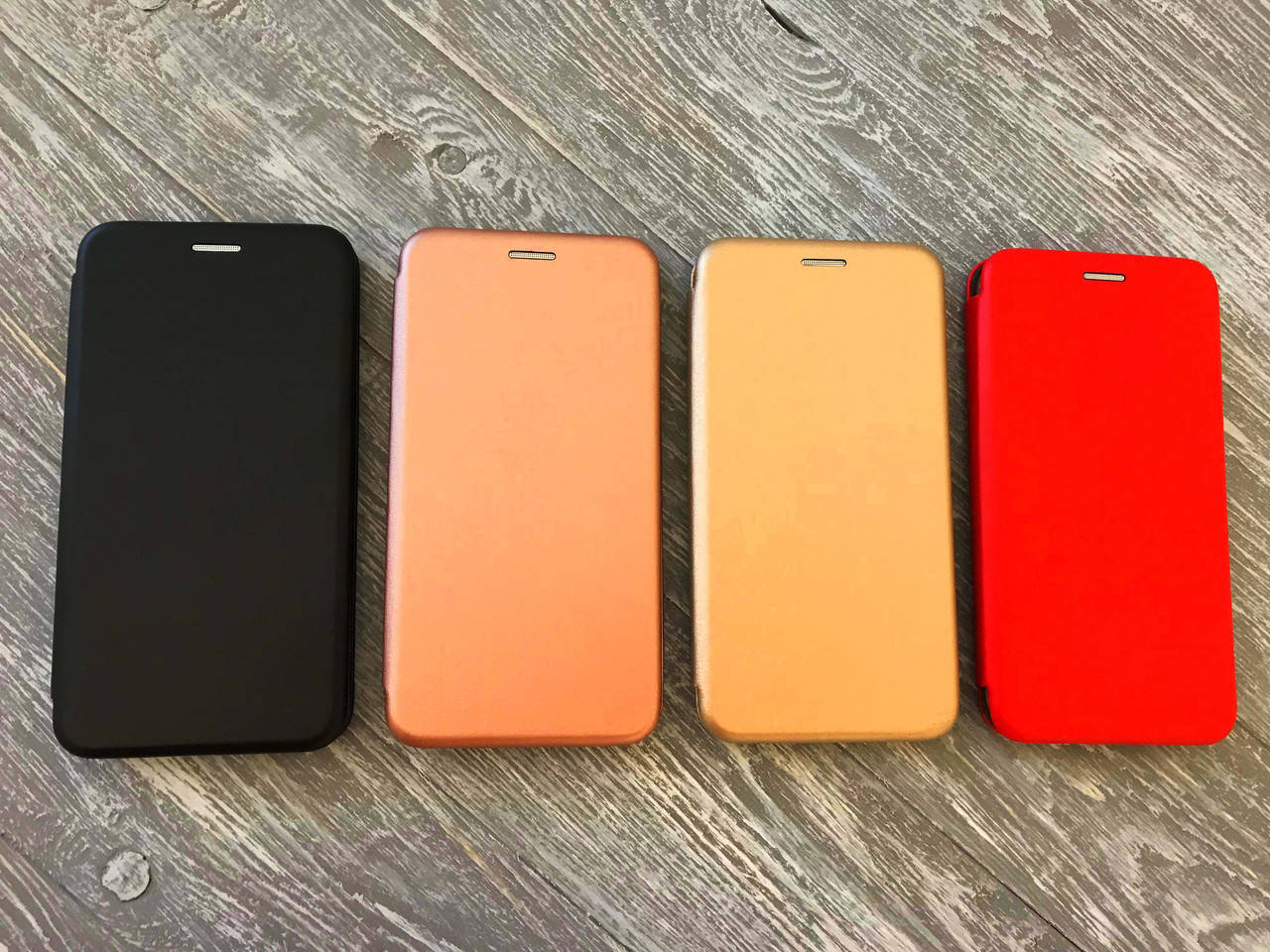 

Чехол книжка Elegant book для Xiaomi Redmi 5 Plus (4 цветa), Разные цвета