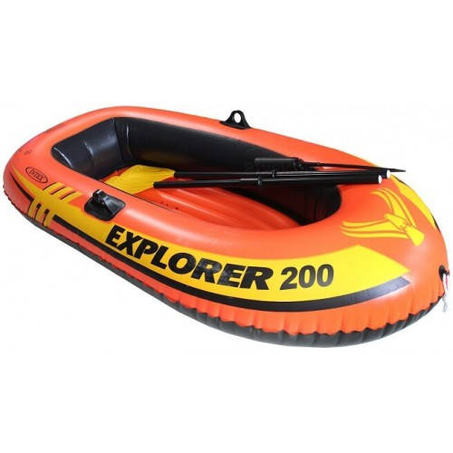 

Надувная лодка Intex 58330 NP Explorer 200