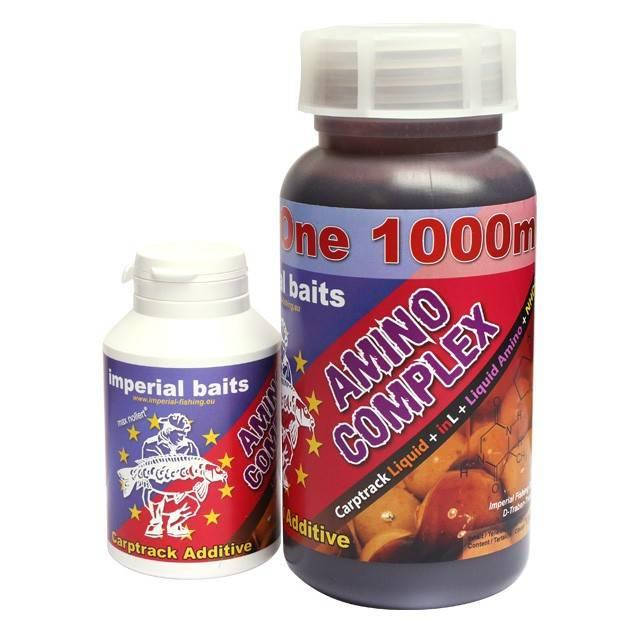 

Ликвид Imperial Baits Carptrack Amino Complex Liquid 300 & 1000мл