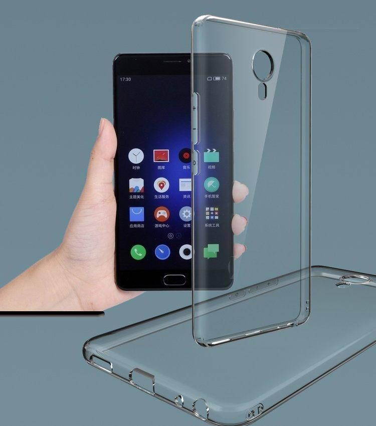 

Чехол-накладка Smartcase TPU для Meizu M3 Max