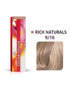 

Фарба для волоссяс Wella Color Touch 9/16 горний кришталь