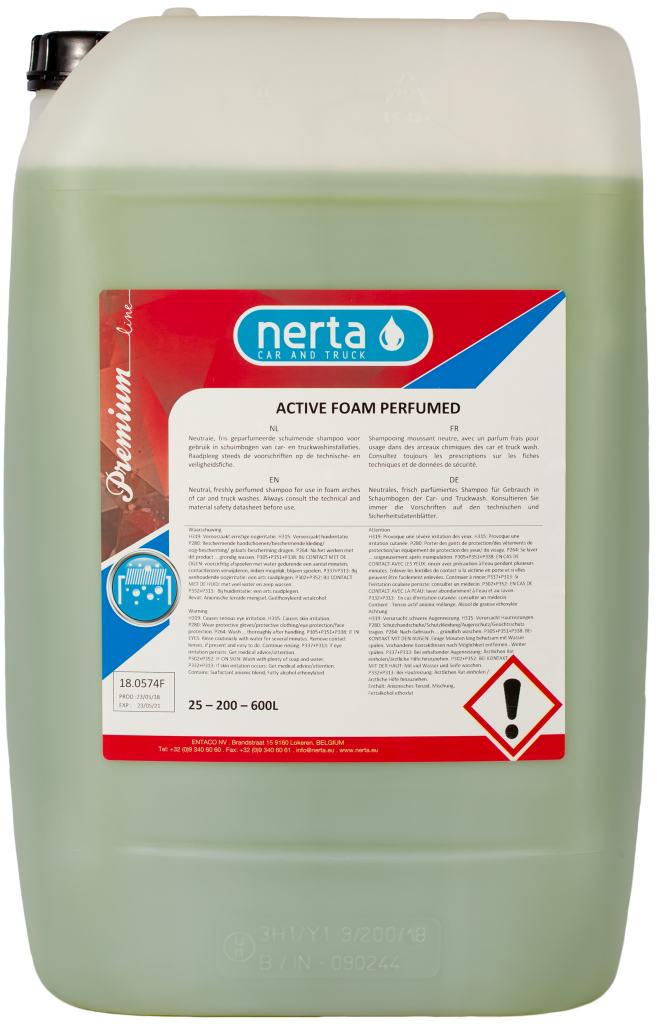 

Шампунь NERTA парфумированный, 25л