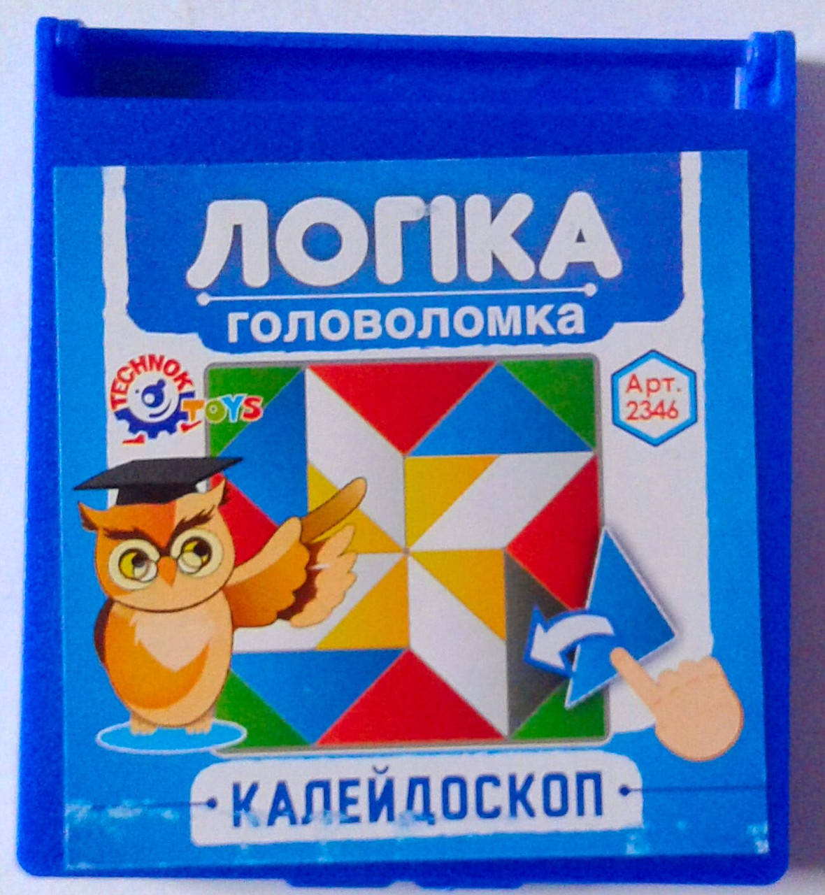 

Головоломки Логика Калейдоскоп 2346 Технокомп Украина