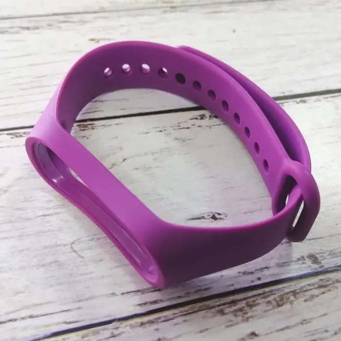 

Ремешок силиконовый для Mi Band 3/4- фиолетовый