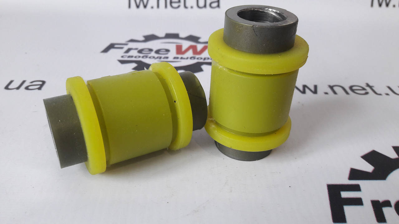 

SAFHOLLAND (ЗЕРНОВОЗ) Сайлентблок амортизатора полуприцепа нижний полиуретановый 20мм SAF 2376007001