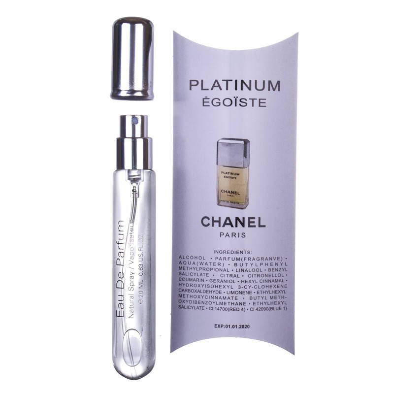 

Chanl Egoiste Platinum - Pen Tube 20 ml
