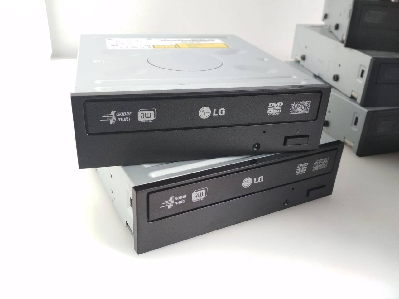 

Оптичний привід DVD±RW LG/SAMSUNG/NEC/ASUS/etc. IDE Black, Черный