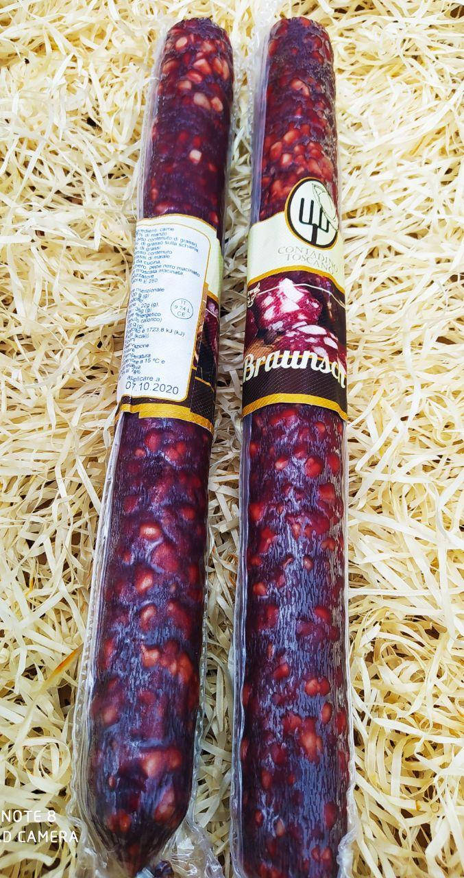 

Салямі Сoniadino Toscano braunsch Італія