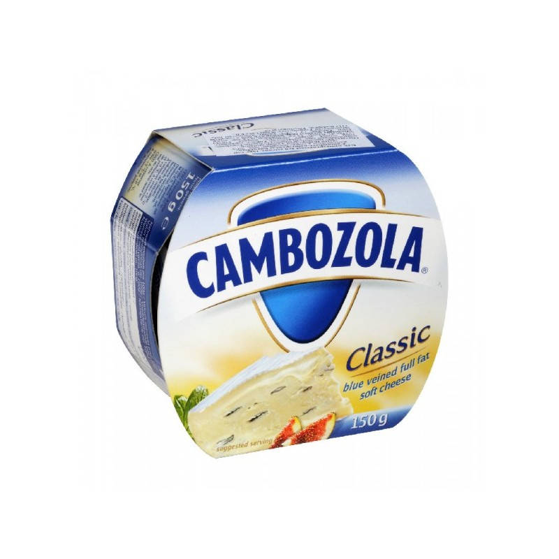 

Сир з пліснявою Cambozola 70% 150 г