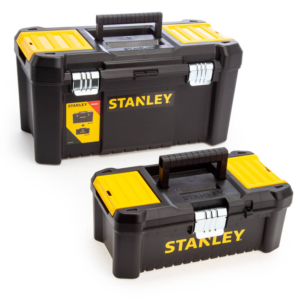 

Ящики инструментальные бонус комплект "Essential TB" 19"+ 12.5" Stanley STST1-75772