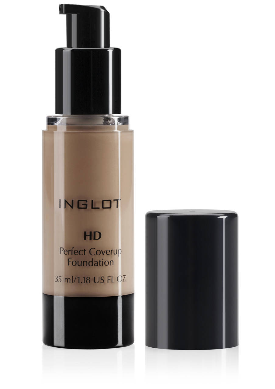 

Тональный крем Inglot HD Perfect Coverup Foundation 75