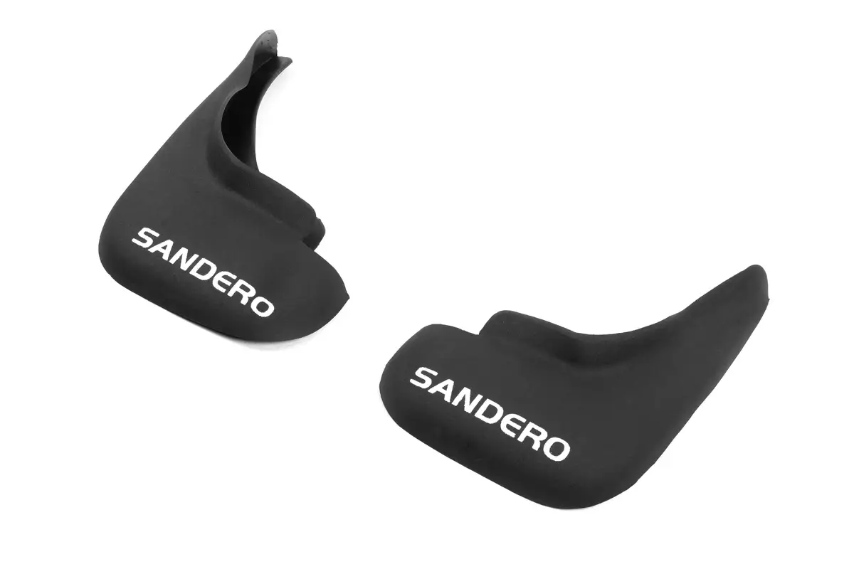 

Задние брызговики (2 шт, Б-качество) для Dacia Sandero 2013-2020 гг.