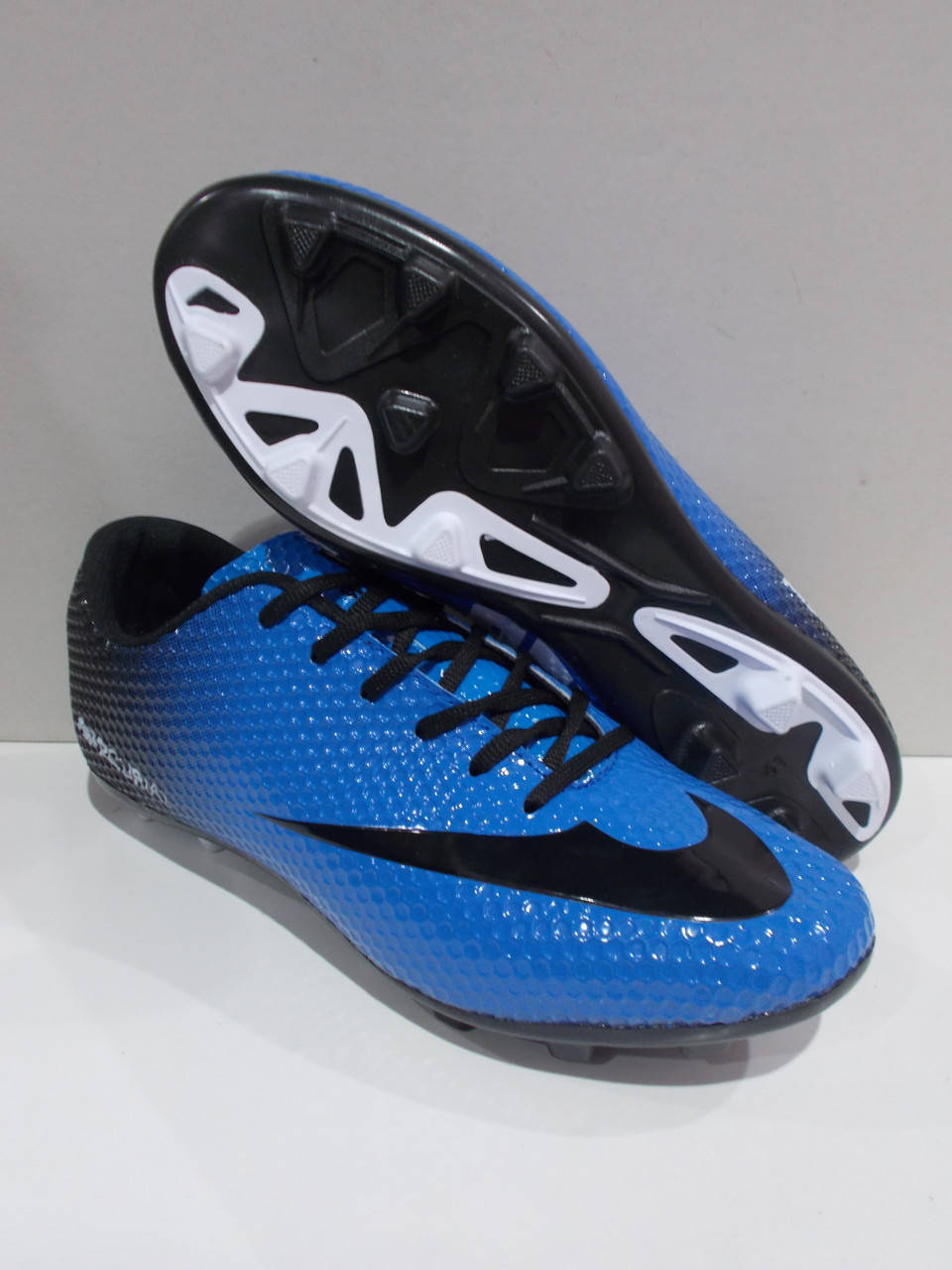

Бутсы(копы) футбольные Walked Nike синие, Синий