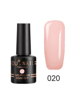 

Гель лак OU Nail № 020