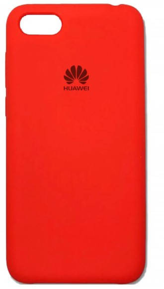 

Силиконовый чехол Original Huawei Y5 2018 / Y5 Prime 2018 Red, Красный
