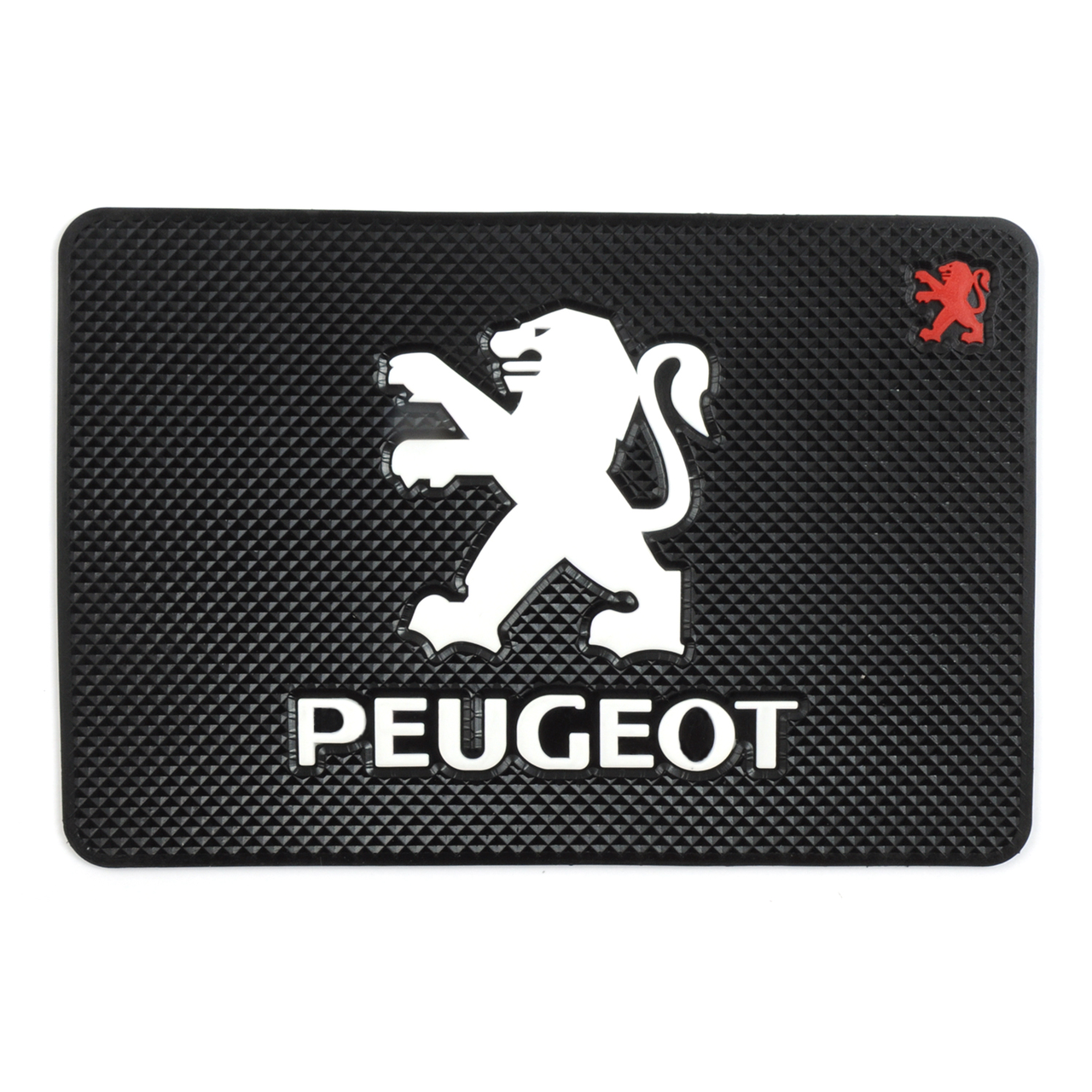 

Коврик торпеды антискользящий Peugeot (200x130)