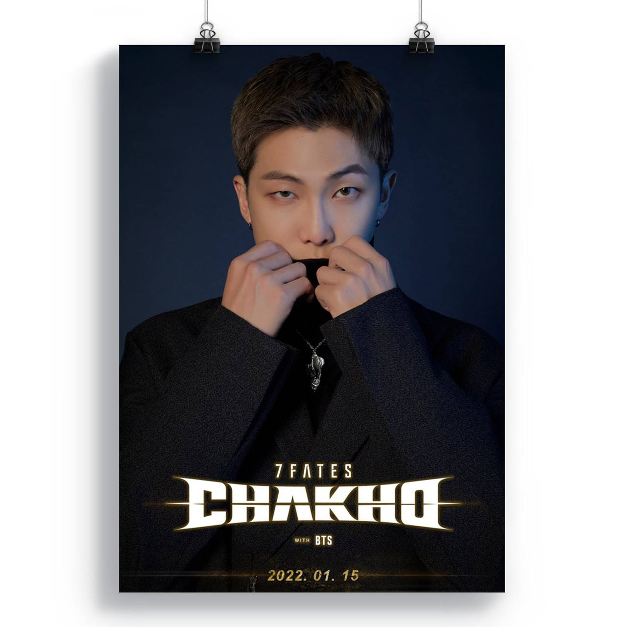 

Плакат BTS 947 Rap Monster Namjoon