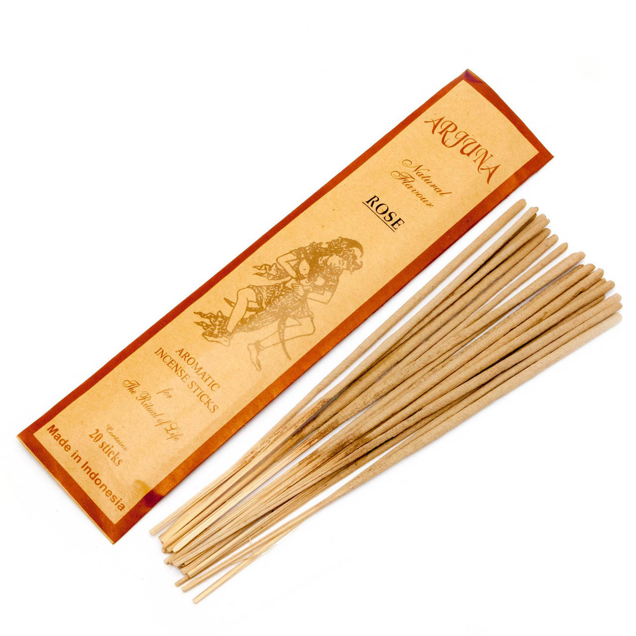 

Благовоние Rose ARJUNA 20шт/уп. Аромапалочки Роза (29635K)