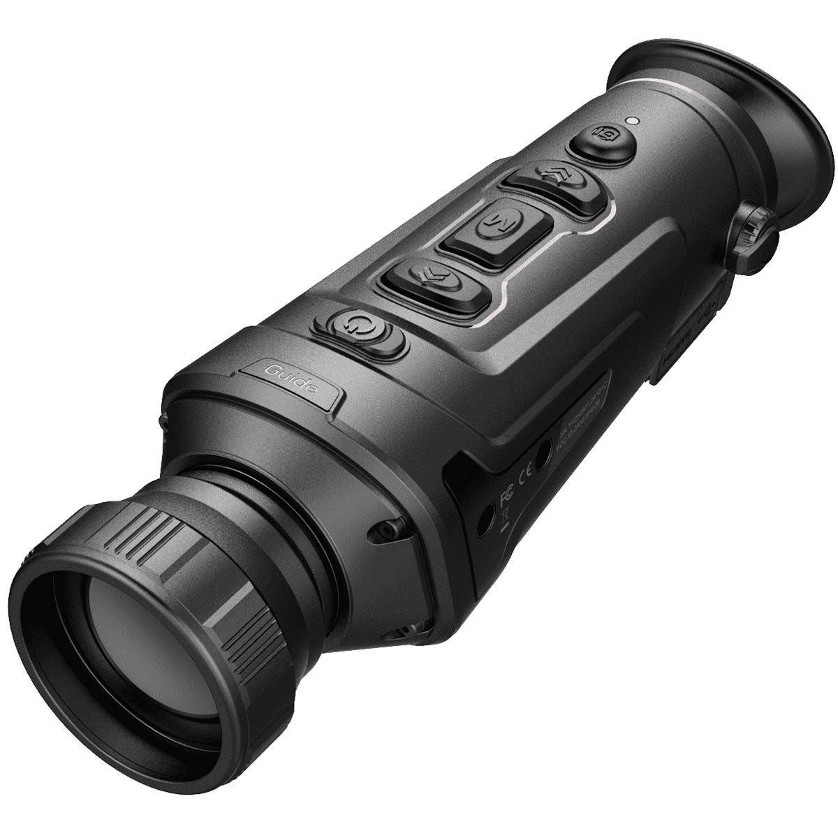 

Тепловизор монокуляр Guide TrackIR 50 мм 400x300 видимость 3000 м