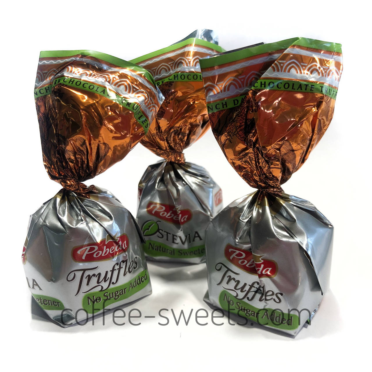 

Конфеты Трюфель без сахара (со стивией)