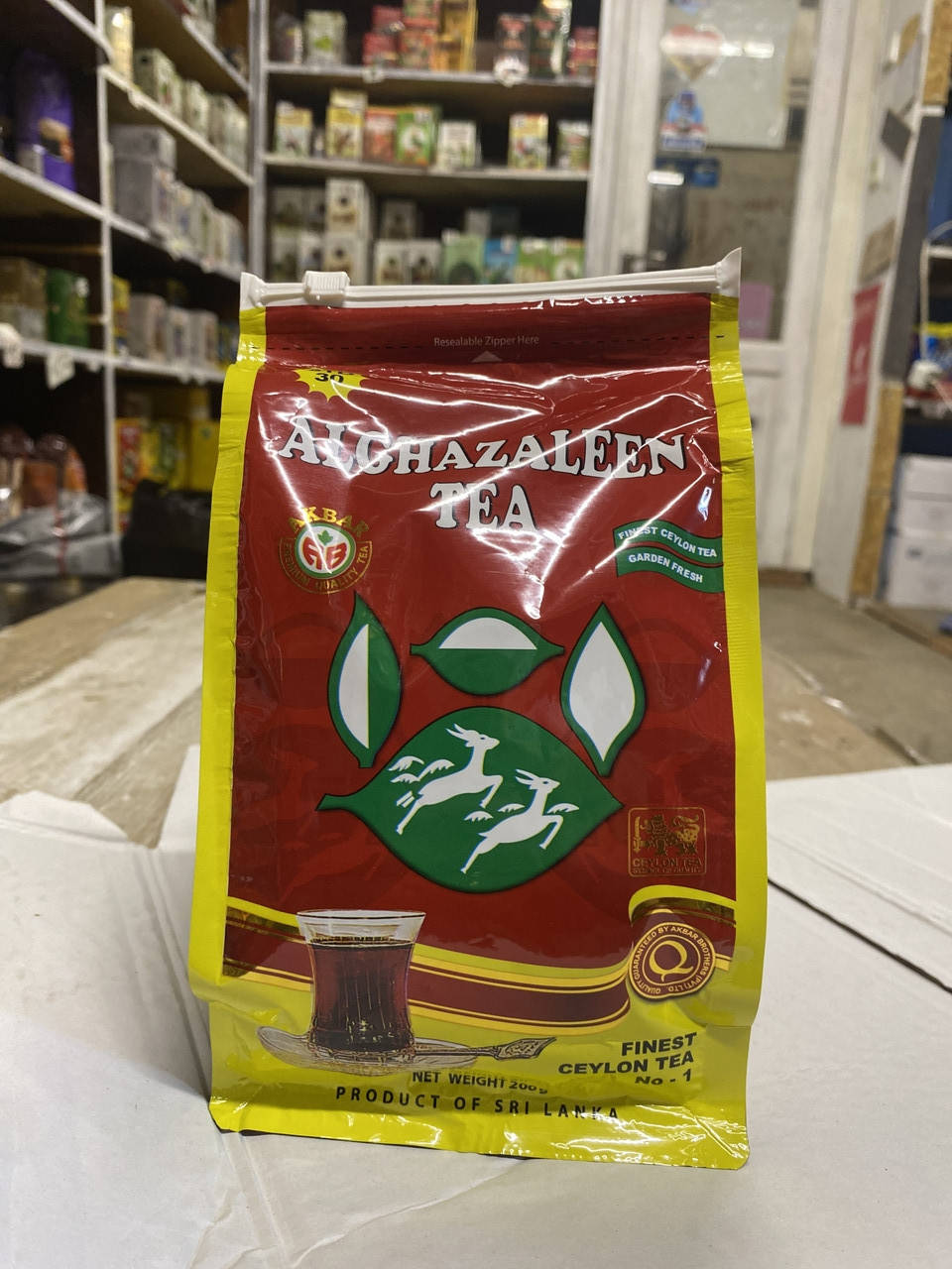 

Чай листовой черный Do Ghazal Tea Pure Ceylon Tea 200 гр