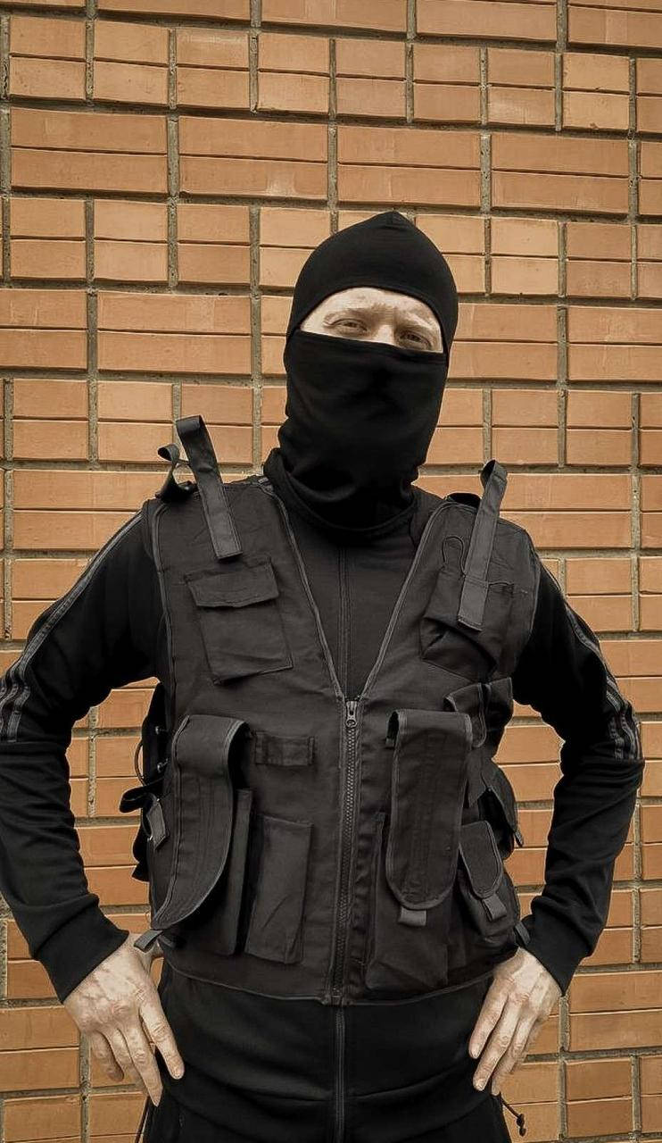 

Разгрузочный жилет универсальный черный