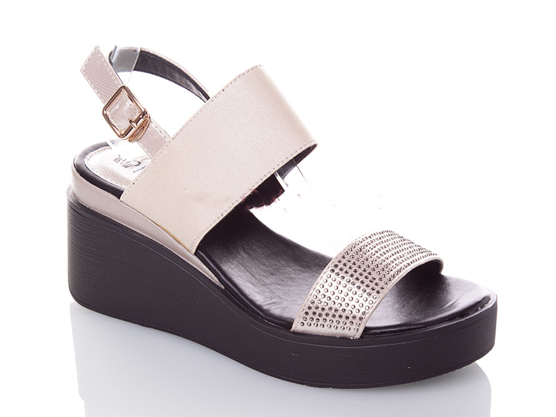 

Модные босоножки женские летние - размеры 38 41 цвет Пудра