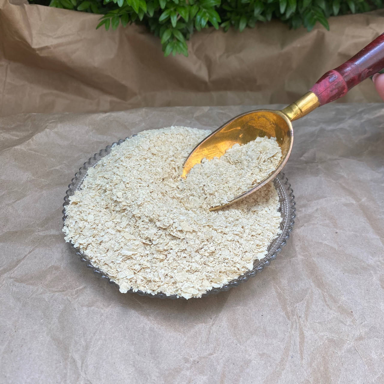 

Пищевые дрожжи для салатов и др..неактивные, 100 г