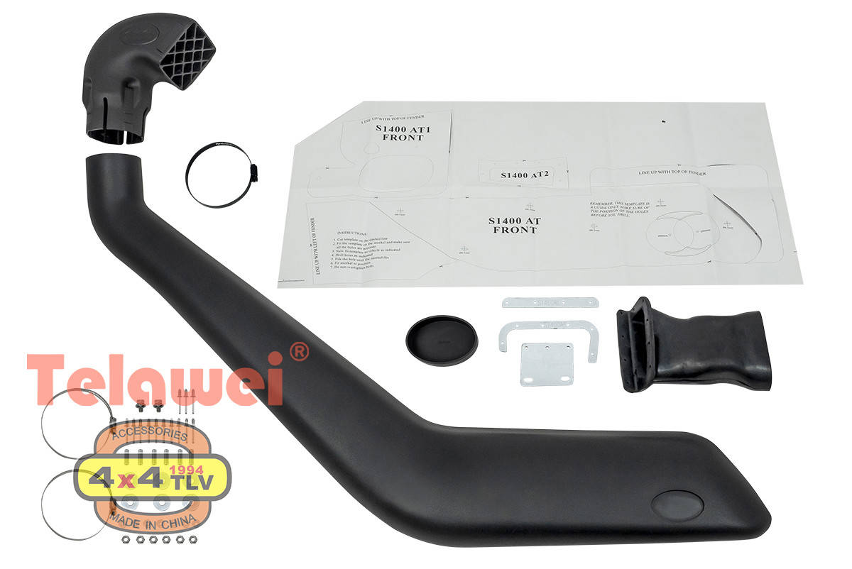 

Шноркель Telawei для VW Amarok 2010+, Черный