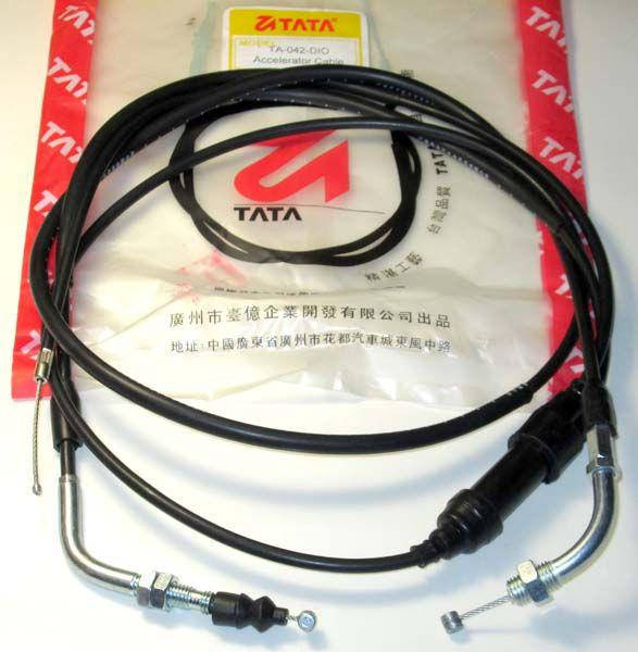 

Трос газа Honda TACT (трос 178; 179см; кожух 170; 171см) "TMMP"