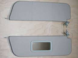 

Солнцезащитные козырьки ВАЗ 2103-2106,2107 с зеркалом завод твердые