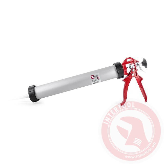 

Пистолет для выдавливания силикона INTERTOOL HT-0026